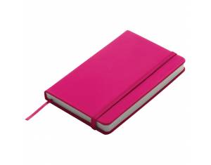 Notes  9x14 cm čisti 80L s gumicom Lübeck rozi