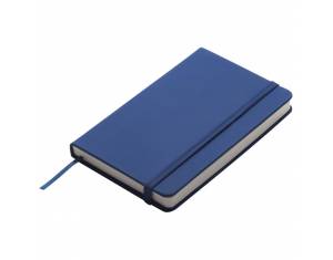 Notes  9x14 cm čisti 80L s gumicom Lübeck plavi