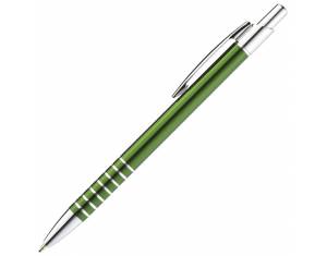 Olovka kemijska metalna slim Itabela zelena