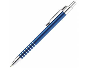 Olovka kemijska metalna slim Itabela plava