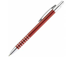 Olovka kemijska metalna slim Itabela crvena
