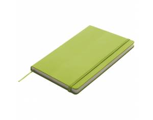 Notes 13x21 cm čisti 80L s gumicom Kiel svijetlozeleni