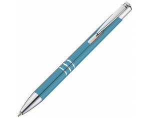 Olovka kemijska metalna Ascot svijetlo plava