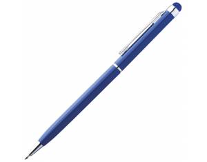Olovka kemijska metalna+touch pen New Orleans plava