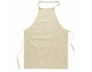 Pregača za kuhanje pamučna 65x90 cm bež