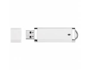 Memorija USB  8GB Flat bijela