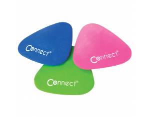 Gumica sintetička C-24C trokutasta plosnata Connect sortirano