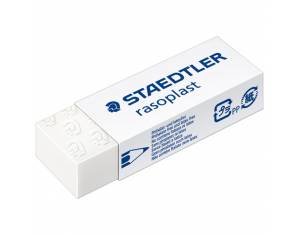 Gumica Rasoplast Staedtler 526 B20 bijela-KOMAD