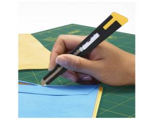 Skalpel nož 9 mm OLFA 180 crni