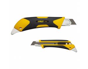 Skalpel nož 18mm X-Design Olfa L5-AL žuti/crni blister