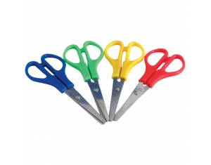 Škare školske 13 cm oble pk24 Educa sortirano