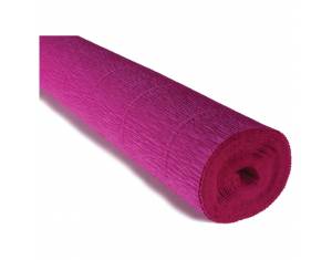 Papir krep 180g 50x250 cm Cartotecnica Rossi 572 fuksija