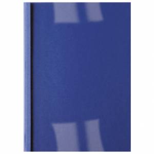 Korice za termo uvez 1,5 mm 250g reljefne A4 pk100 GBC.IB451003 kraljevsko plava