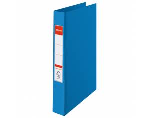 Mapa uložna 2ringa-fi25 mm/hrbat-35 mm A4 Vivida Esselte 144520 plava