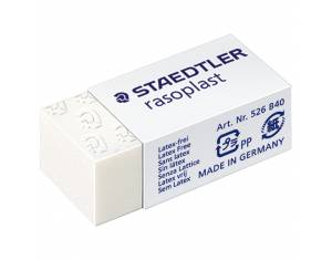 Gumica Rasoplast Staedtler 526 B40 bijela-KOMAD