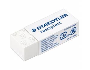 Gumica Rasoplast Staedtler 526 B30 bijela-KOMAD