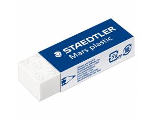 Gumica Mars plastic Staedtler 526 50 bijela-KOMAD