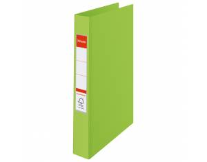 Mapa uložna 2ringa-fi25 mm/hrbat-35 mm A4 Vivida Esselte 14453 zelena