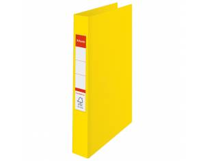 Mapa uložna 4ringa-fi25 mm/hrbat-35 mm A4 Vivida Esselte 14458 žuta