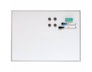 Ploča magnetna  58,5x43 cm aluminijski okvir Nobo 1903777 bijela