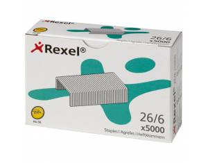 Spajalice strojne br.26/6 pk5000 No.56 Rexel 06025