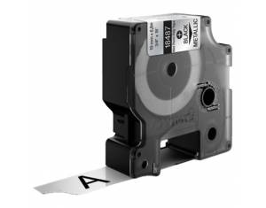 Vrpca RhinoPro polyester 19 mmx5,5m pp Dymo 18487 crno-metalik!!