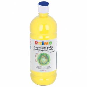Boja tempera 1litra Primo 203TL1000211 limun žuta