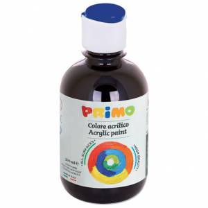 Boja tempera akrilna 300 ml Primo 400TA300800 crna