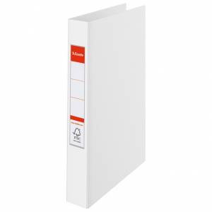 Mapa uložna 2ringa-fi25 mm/hrbat-35 mm A4 Vivida Esselte 14451 crvena