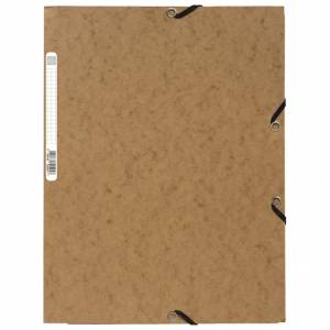 Fascikl klapa s gumicom chartreuse A4 Exacompta 55524E svijetlosmeđi