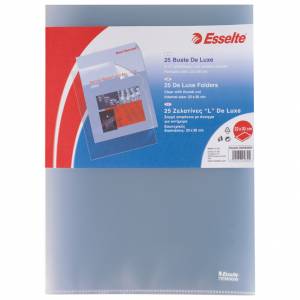 Fascikl "L" 90my pp A4 mat Copy Safe pk25 Esselte 392583000
