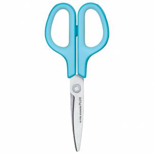 Škare uredske 17,5 cm nehrđajući čelik Fitcut Curve SC-175S Plus.35052 svijetloplave blister