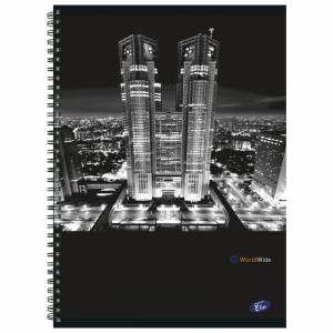 Blok kolegij A4 crte 70L Cities By Night Elisa