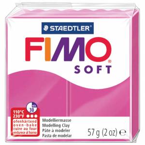 Masa za modeliranje 57g Fimo Soft Staedtler 8020-22 roza