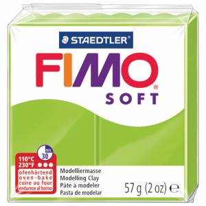 Masa za modeliranje 57g Fimo Soft Staedtler 8020-50 zelena