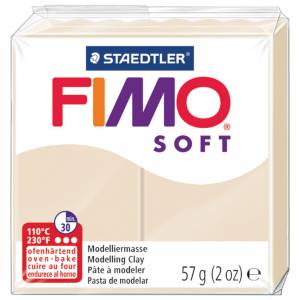 Masa za modeliranje 57g Fimo Soft Staedtler 8020-70 sahara