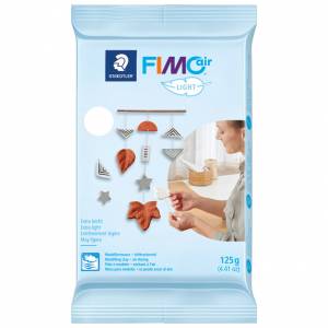 Glinamol 125g Fimo Air Light Staedtler 8133-0 bijela!!