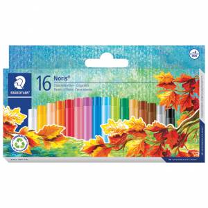 Boje uljne 16boja karton Noris club Staedtler 241 NC16 blister