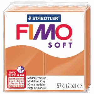 Masa za modeliranje 57g Fimo Soft Staedtler 8020-76 cognac