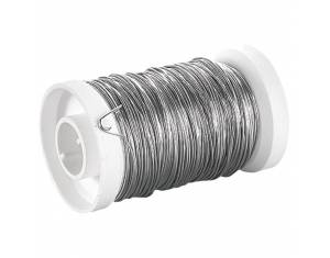 Žica ukrasna srebrna fi-0,25 mmx150m-špula Knorr Prandell 21-6465722 blister