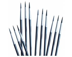 Kist za vodene boje 256/12 pk12 Educa