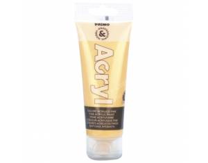 Boja akrilna  75ml pvc tuba Primo 420TA75920 zlatna