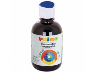 Boja tempera akrilna 300ml Primo 400TA300800 crna