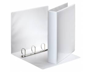 Mapa uložna 4D ringa-fi40 mm/hrbat-65 mm A4 Esselte 497040 bijela