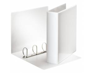 Mapa uložna 4D ringa-fi50 mm/hrbat-75 mm A4 Esselte 497050 bijela
