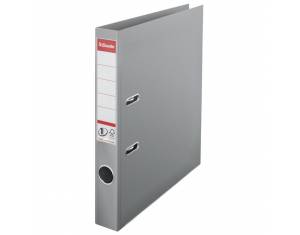Registrator A4 uski samostojeći Esselte 811480 sivi