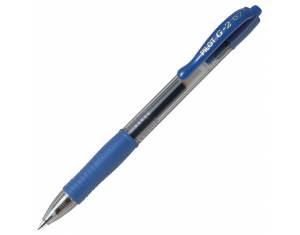 Roler gel grip 0,7 mm G2 Pilot BL-G2-7-L plavi