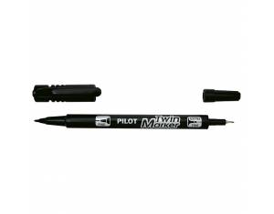 Marker permanentni obostrani Twin Marker Begreen Pilot SCA-TM-B-BG crni