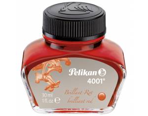 Tinta za nalivpero bočica 30ml 4001 Pelikan 301036 (400142565) crvena