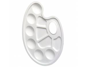 Paleta slikarska ovalna-10 posudica Herlitz 8643033 (300010391) blister